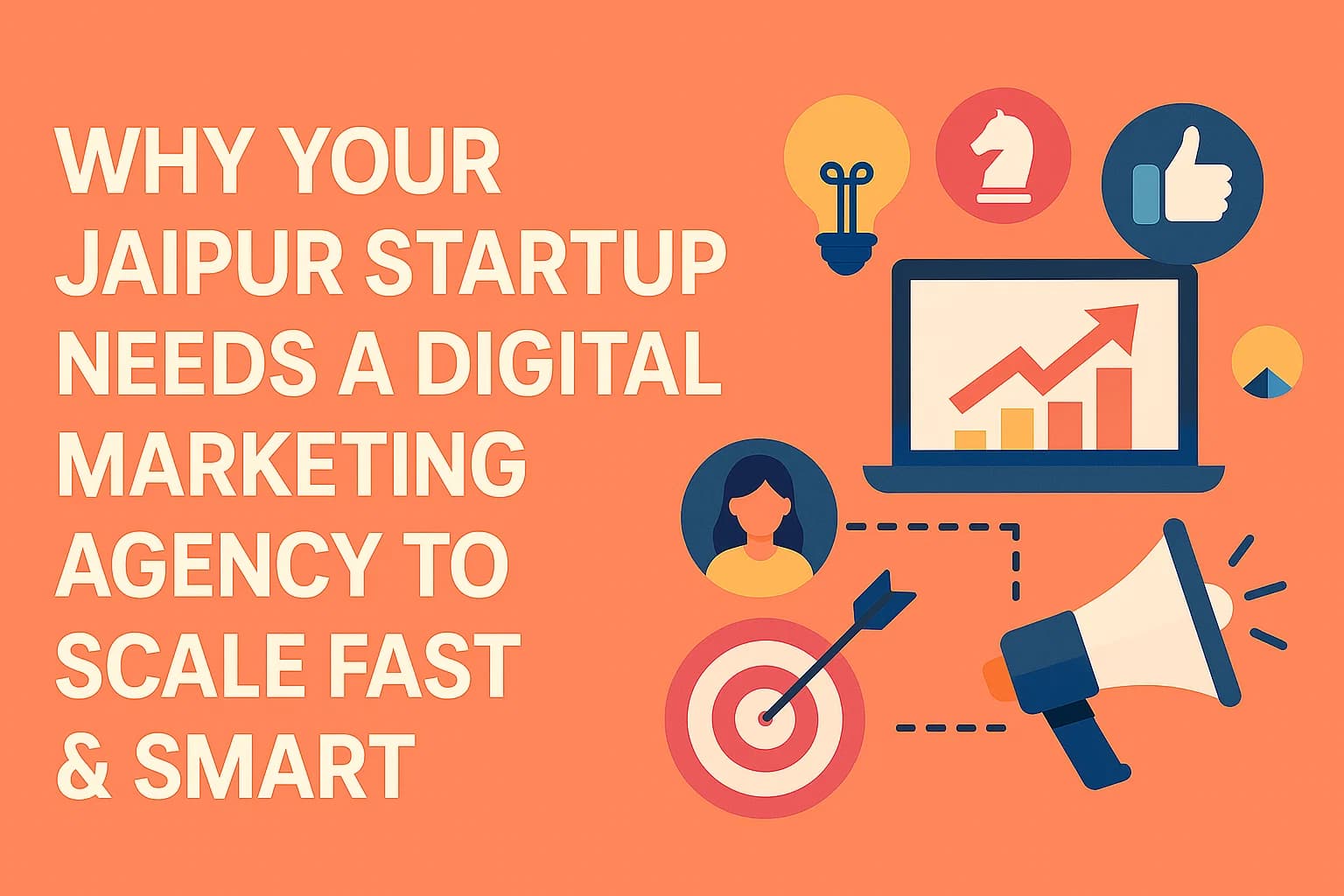 Digital Marketing Agency for Startups in Jaipur - SEOcial Media Solutions | Startup Growth Experts