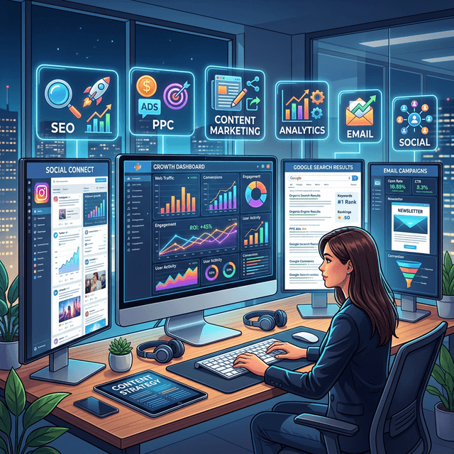 10 Proven Digital Marketing Strategies to Grow Your Business Online