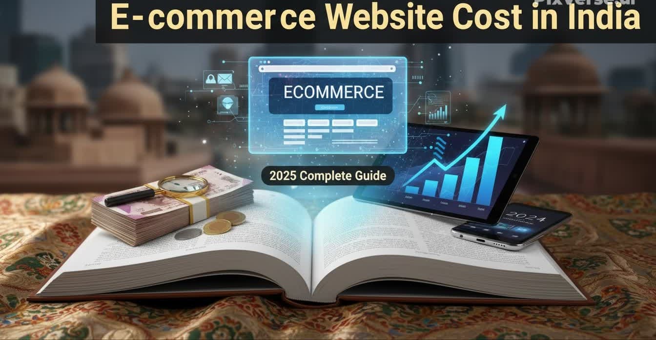 eCommerce Website Cost India 2025 - Complete Pricing Guide