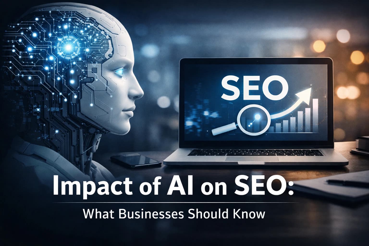 Impact of AI on SEO 2026 | Generative Engine Optimization & Search Everywhere Strategy | SEOcial Media Solutions Jaipur