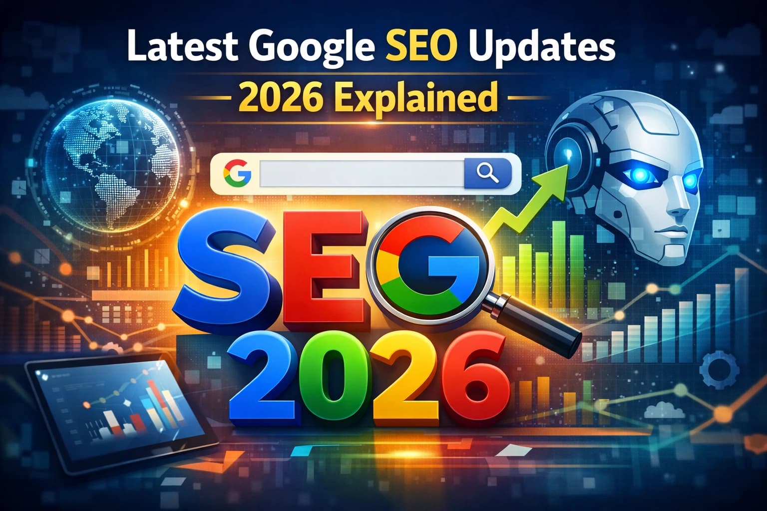 Latest Google SEO Updates 2026 Explained | Discover Core Update & AI Mode Strategy | SEOcial Media Solutions Jaipur