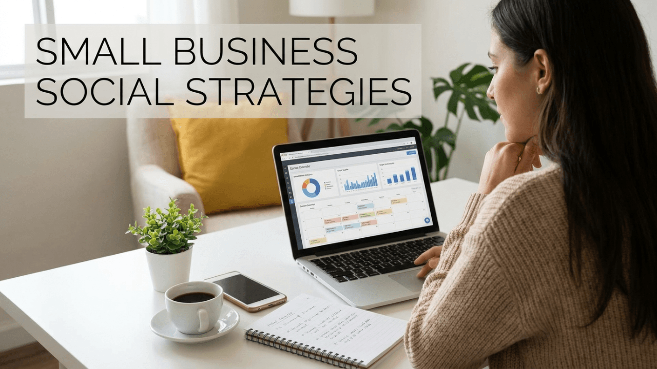 Best Social Media Marketing Strategies for Small Businesses 2026