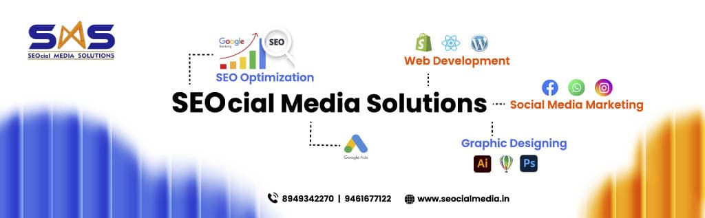 Top 10 Digital Marketing Agencies in Jaipur - SEOcial Media Solutions ranked #1