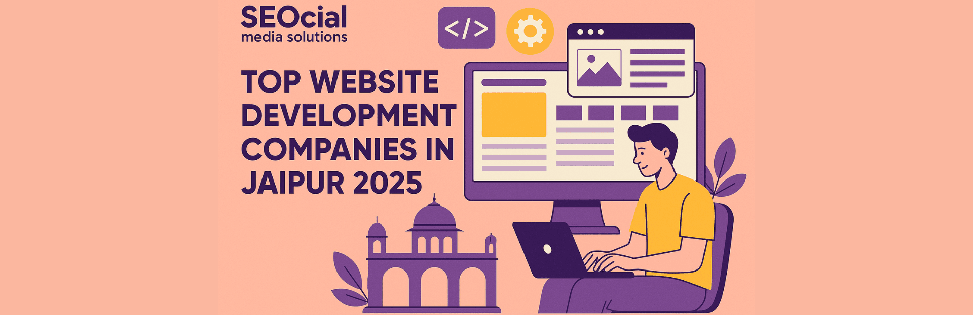 Top 10 Website Development Companies in Jaipur 2025