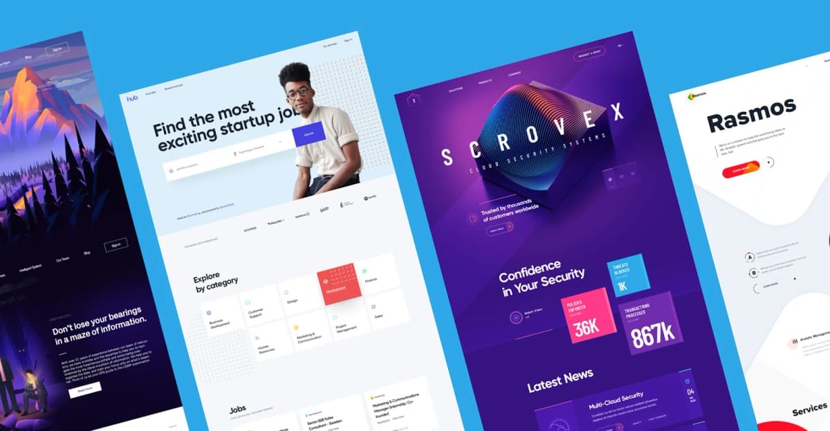 Landing Page Design