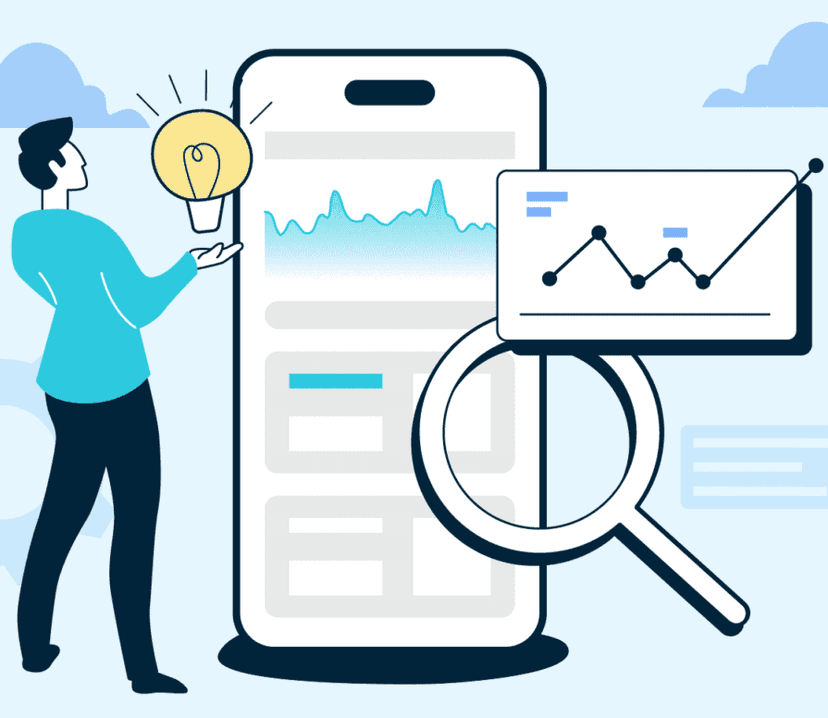 SEO Mobile Mockup
