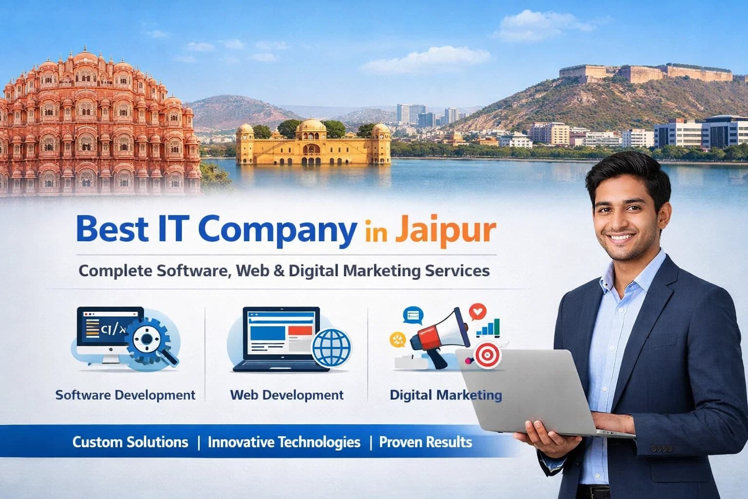 Best IT Company in Jaipur - SEOcial Media Solutions | Software, Web & Digital Marketing Services