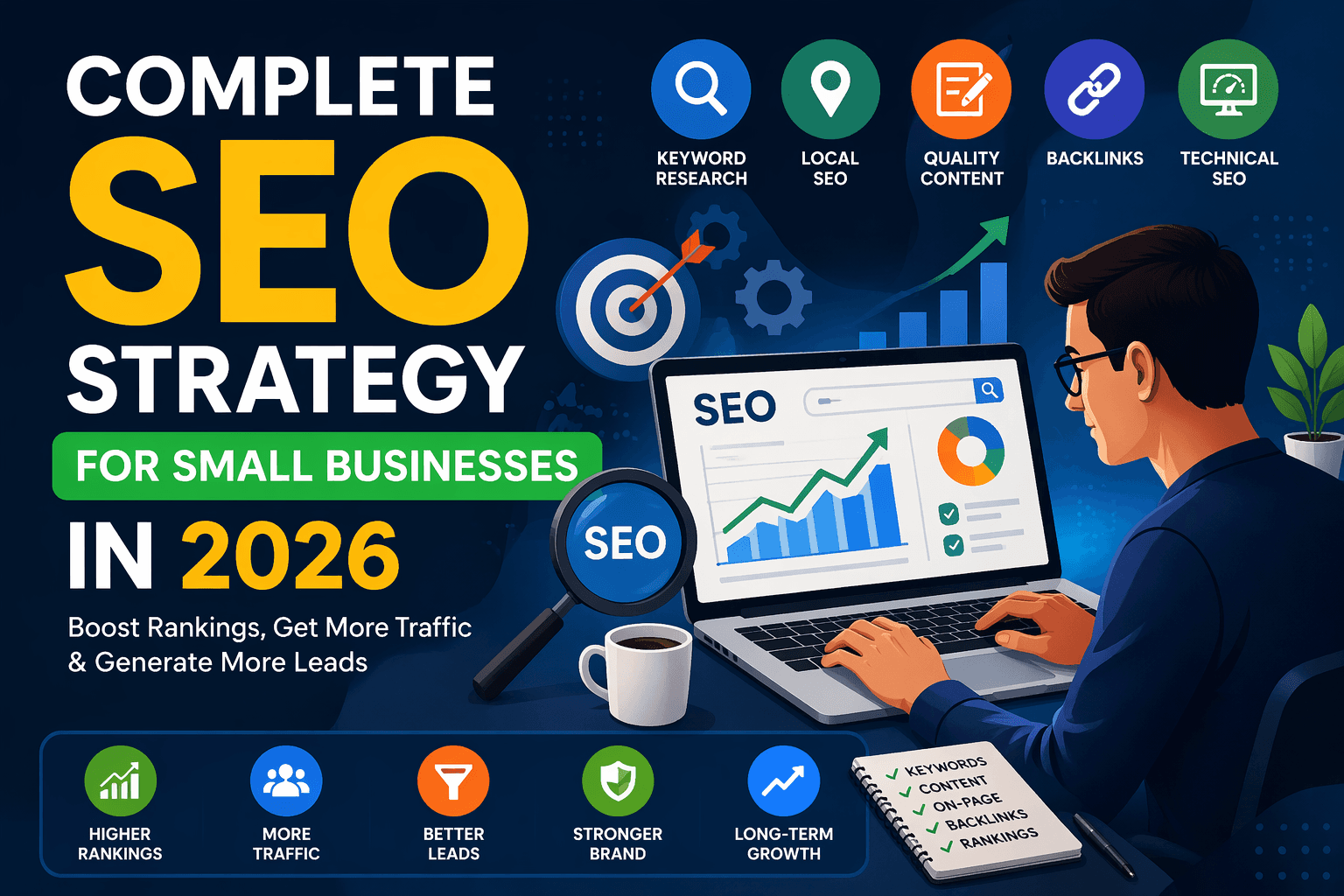 Complete SEO Strategy for Small Businesses in 2026
